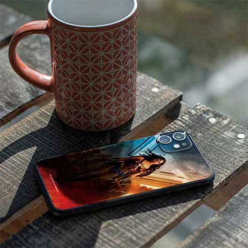 DC Comics Wonder Woman Main characters Poster iPhone 11 Skin